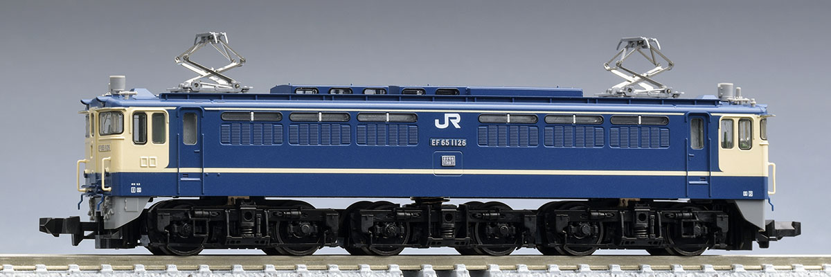 JR EF65-1000形電気機関車（下関地域鉄道部）｜製品情報｜製品検索