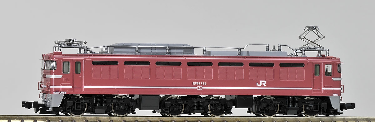 JR EF81-600形電気機関車(735号機・JR貨物更新車)｜製品情報｜製品検索