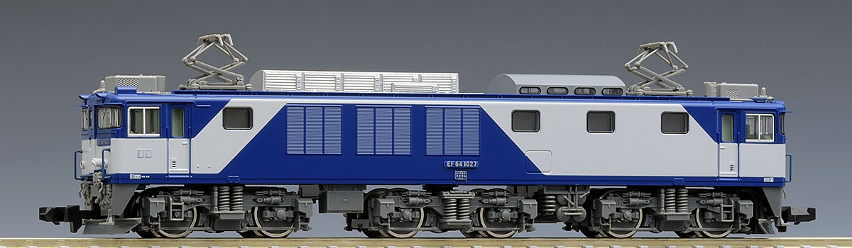 JR EF64-1000形電気機関車(JR貨物更新車・新塗装) ｜製品情報｜製品