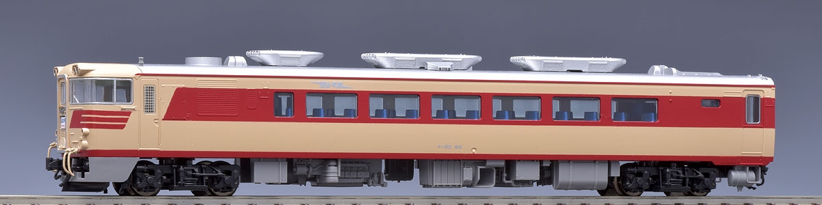 国鉄ディーゼルカー キハ82形（後期型・北海道仕様）｜製品情報｜製品