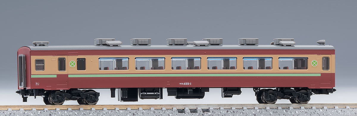国鉄電車 サロ455形(帯入り)｜製品情報｜製品検索｜鉄道模型