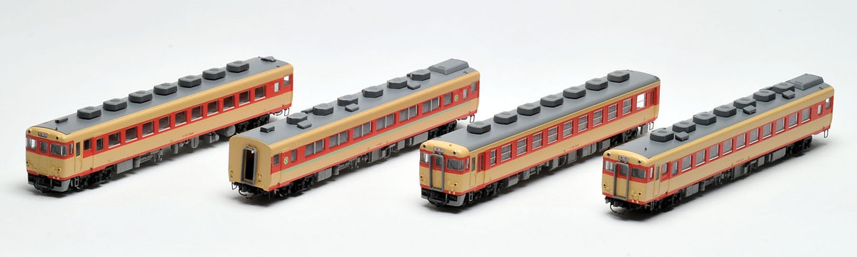 国鉄 キハ58系急行ディーゼルカー（アルプス・八ヶ岳）増結セット