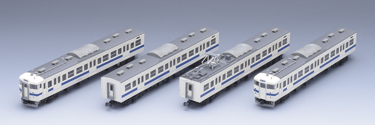 国鉄 415系近郊電車（常磐線）増結セット｜製品情報｜製品検索｜鉄道