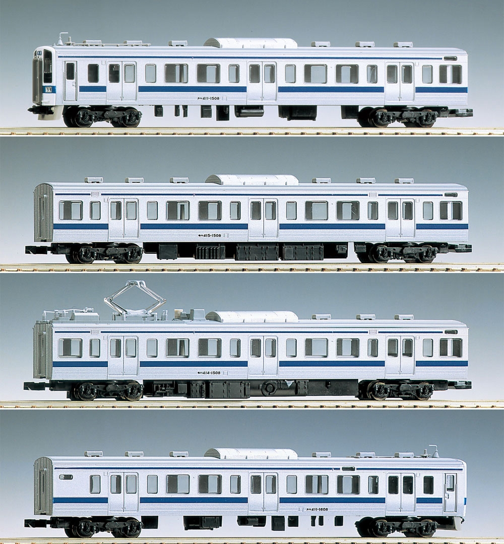 JR 415-1500系近郊電車（常磐線）基本セット｜製品情報｜製品検索