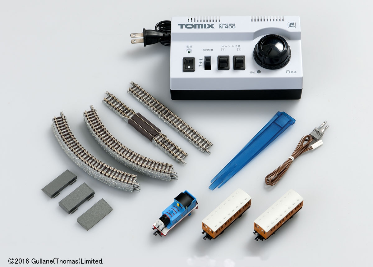 きかんしゃトーマスセット｜製品情報｜製品検索｜鉄道模型 トミックス