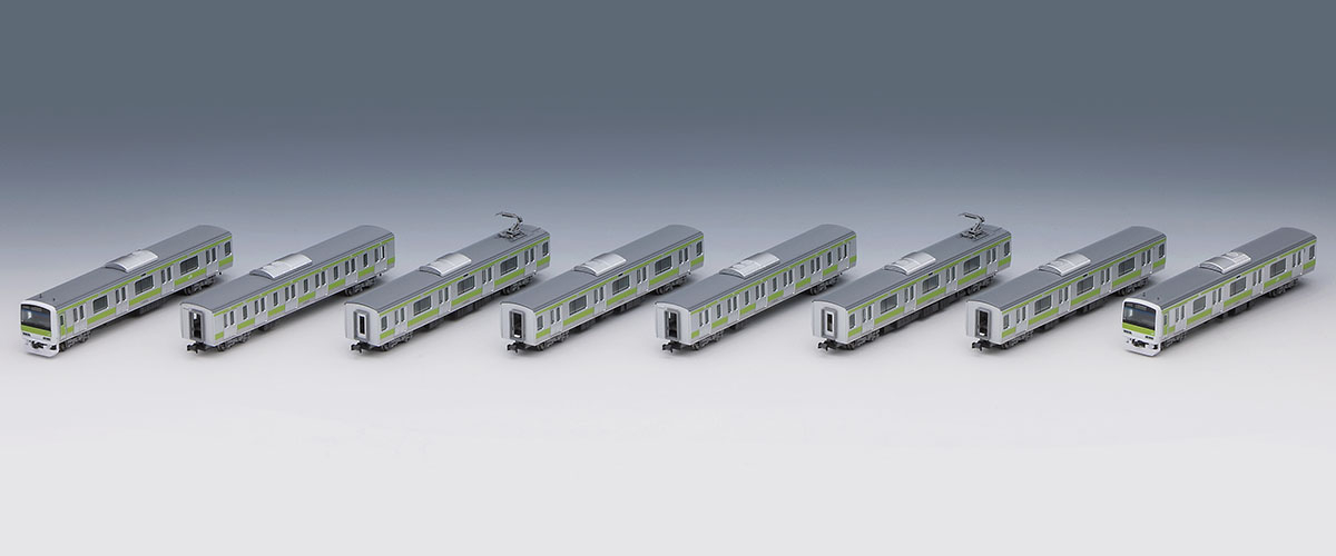JR E231-500系電車（山手線・1次車）基本セット｜製品情報｜製品検索