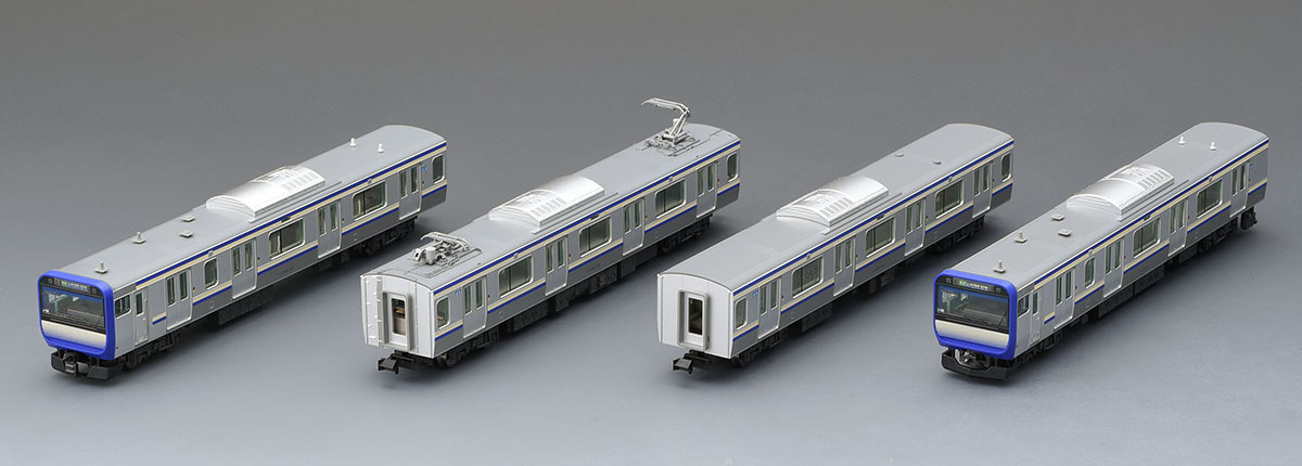 JR E235-1000系電車（横須賀・総武線）基本セットB｜製品情報｜製品