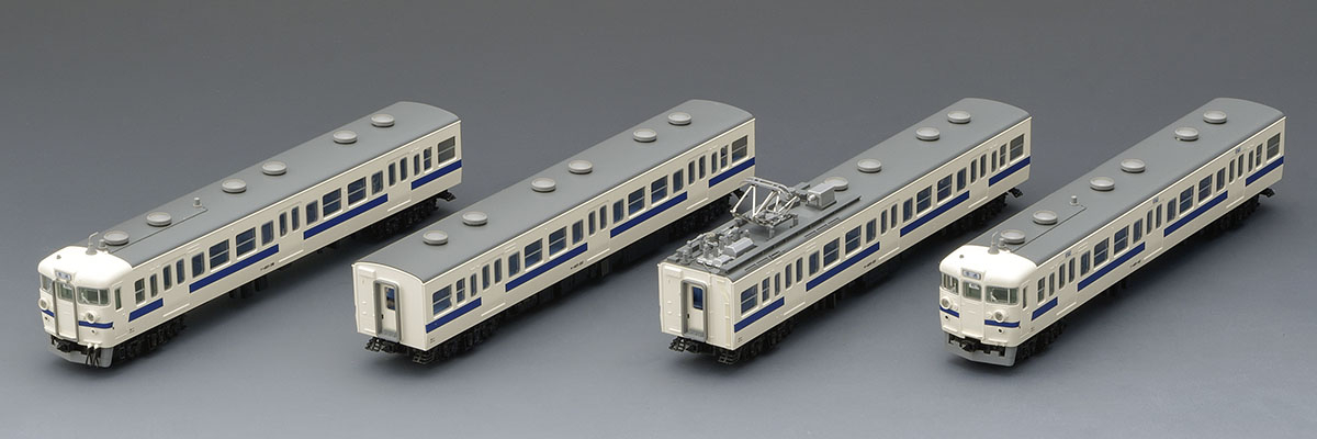 国鉄 401系近郊電車（高運転台・新塗装）基本セット｜製品情報｜製品
