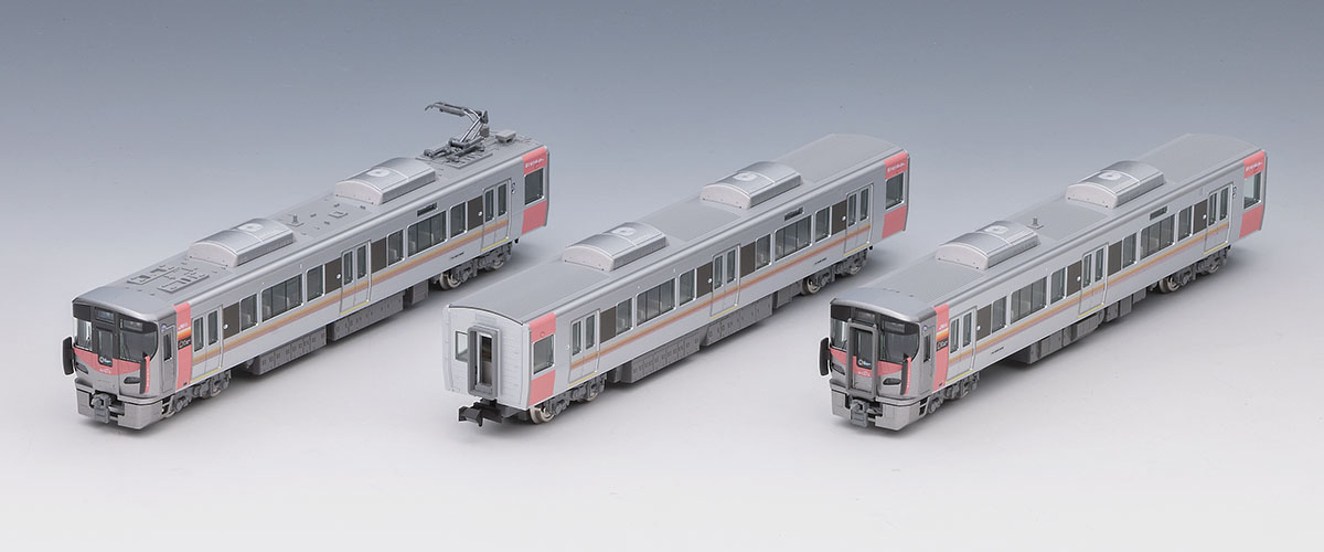 JR 227-500系近郊電車（Urara・3両）基本セット｜製品情報｜製品検索