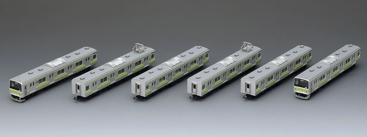 JR 205系通勤電車(山手線)基本セット｜製品情報｜製品検索｜鉄道模型