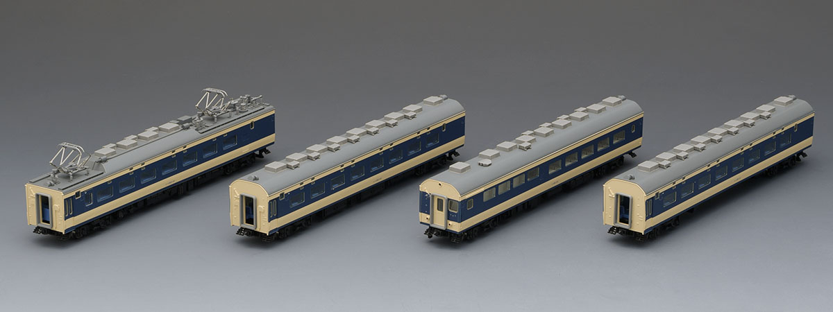 KATO Nゲージ 581・583系 12両編成セット（リニューアル版） KATO 581