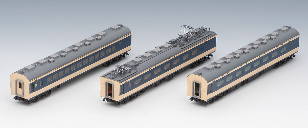 JR 583系特急電車(青森運転所)増結セット｜製品情報｜製品検索｜鉄道