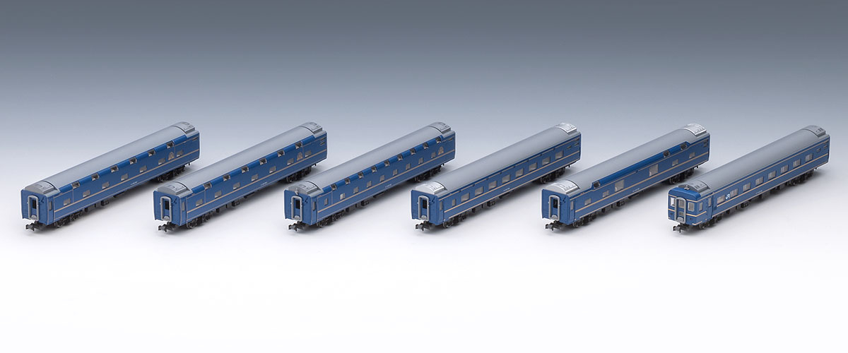 JR 24系25形特急寝台客車（北斗星・混成編成）増結セット｜製品情報