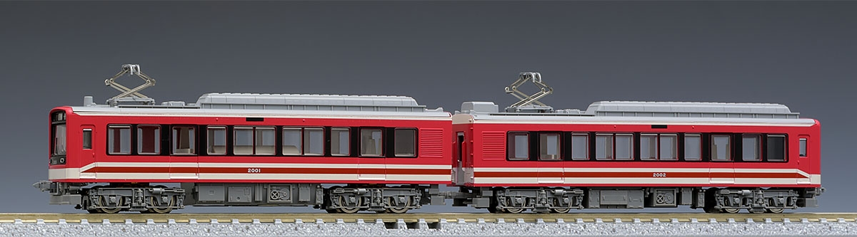 箱根登山鉄道 2000形サン・モリッツ号(復刻塗装)セット ｜製品情報