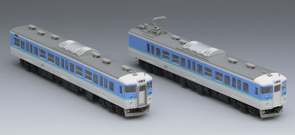 JR 115-1000系近郊電車(長野色・N50番代編成)セット｜製品情報｜製品