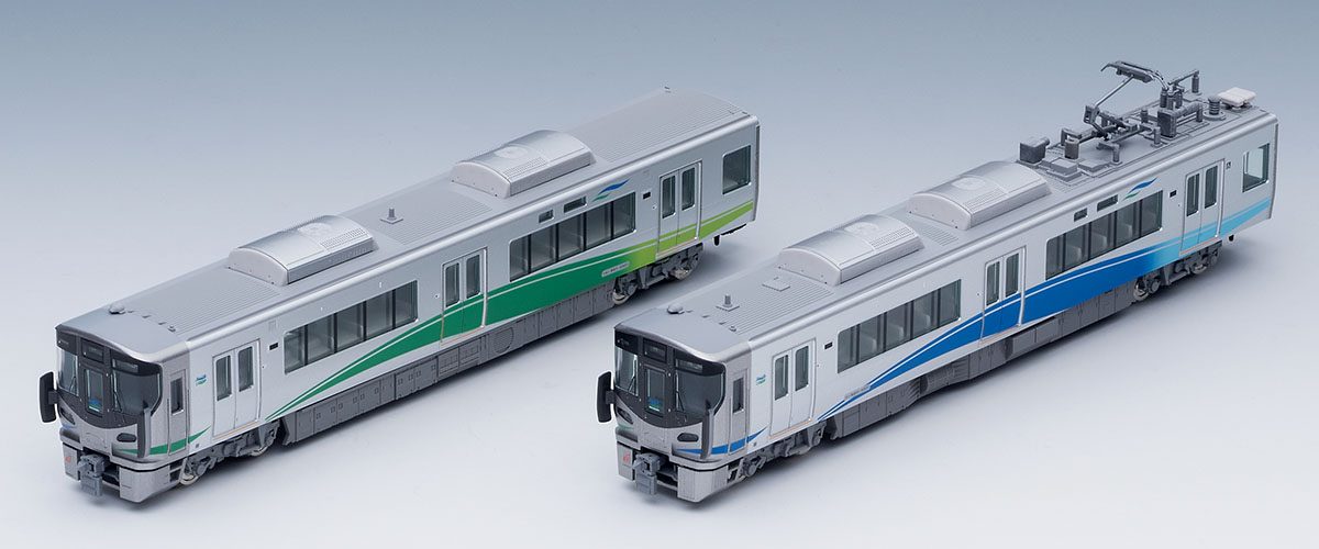 あいの風とやま鉄道 521系1000番代電車セット｜製品情報｜製品検索