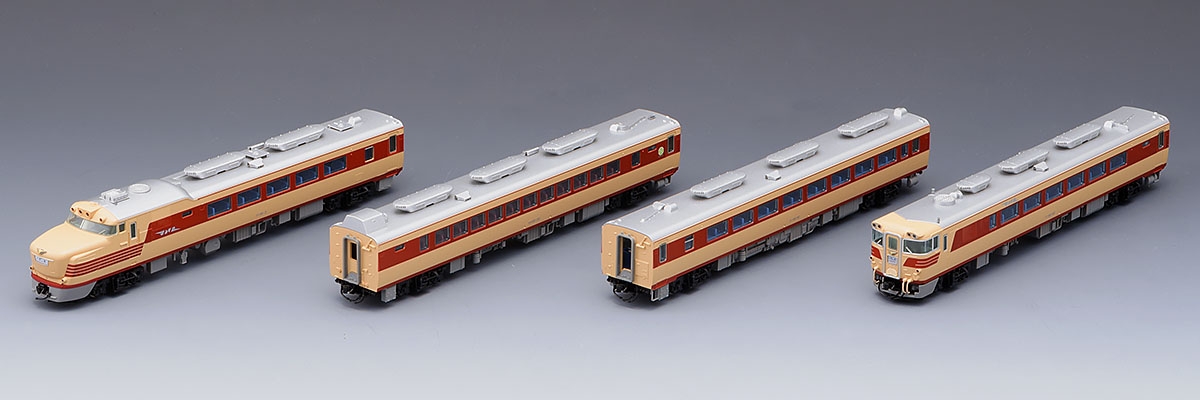 国鉄 キハ81・82系特急ディーゼルカー（くろしお）基本セット｜製品