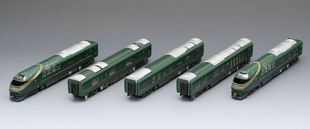 JR 87系寝台ディーゼルカー「TWILIGHT EXPRESS 瑞風」基本セット｜製品
