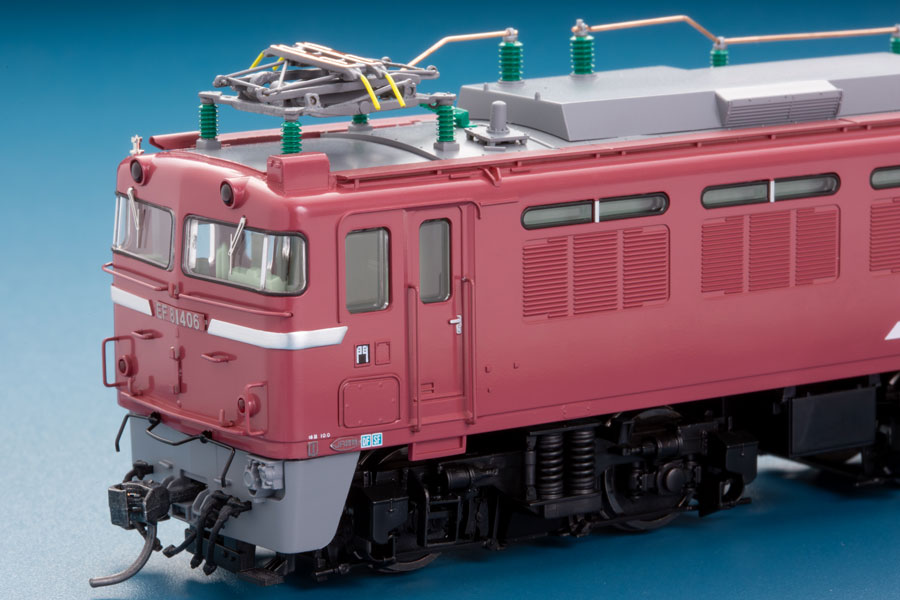 HOゲージ TOMIX EF81形 ローズ パーツ違い有 現状 HOゲージ TOMIX