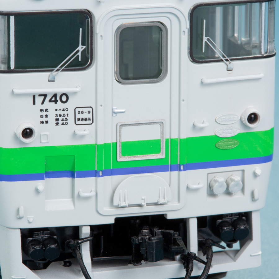 キハ40-1700形 Vol.2｜トミックスHO情報室｜鉄道模型 TOMIX 公式サイト
