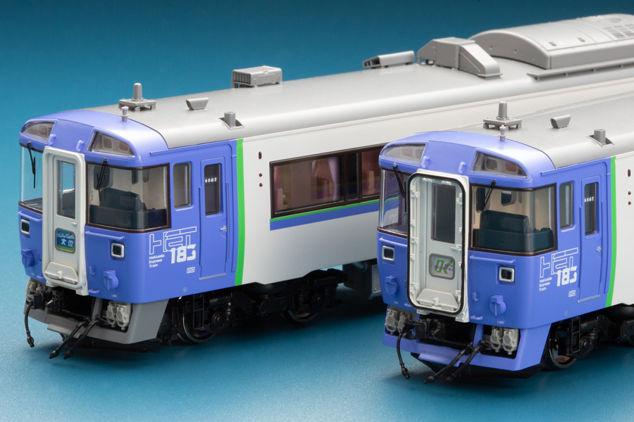 TOMIX キハ183系 キハ183-100 HET 1両 まりも JR キハ183-100系特急