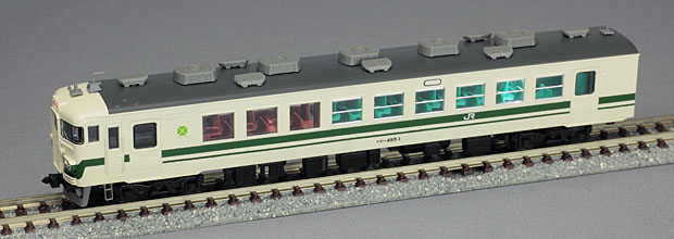 TOMIX JR455系電車（東北色） Vol.1