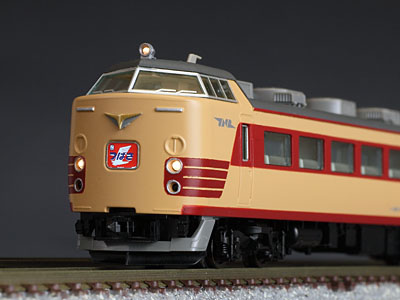 TOMIX N情報室 国鉄485-1000系特急電車 Vol.1