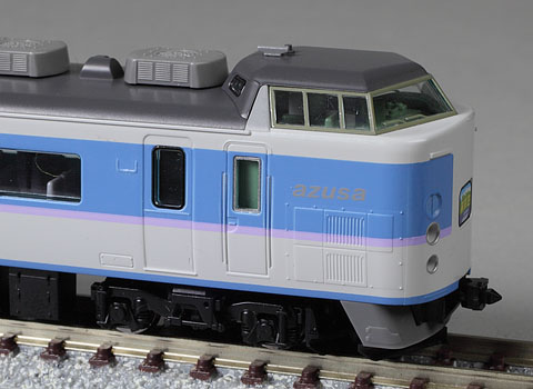 TOMIX N情報室 JR JR 183系（あずさ／あずさ・グレードアップ