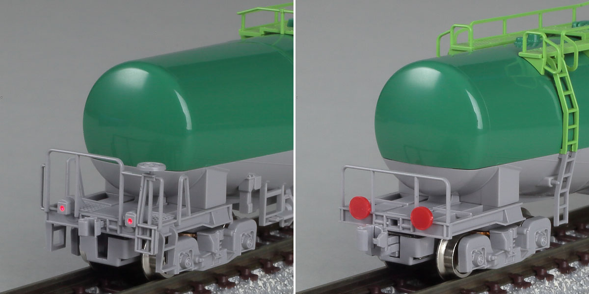 TOMIX N情報室 私有貨車 タキ1000形 Vol.1