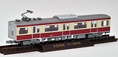 赤い電車特製品 京急1000形1800番台 1801F 4両セット 赤い電車特製品