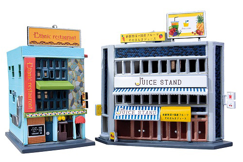 建物コレクション | ジオコレ | トミーテック