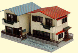 建物コレクション | ジオコレ | トミーテック