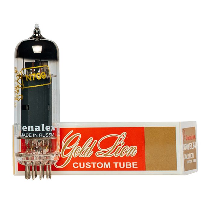 Genalex Gold Lion EL84 buis - Koop nu bij Tonefactory!