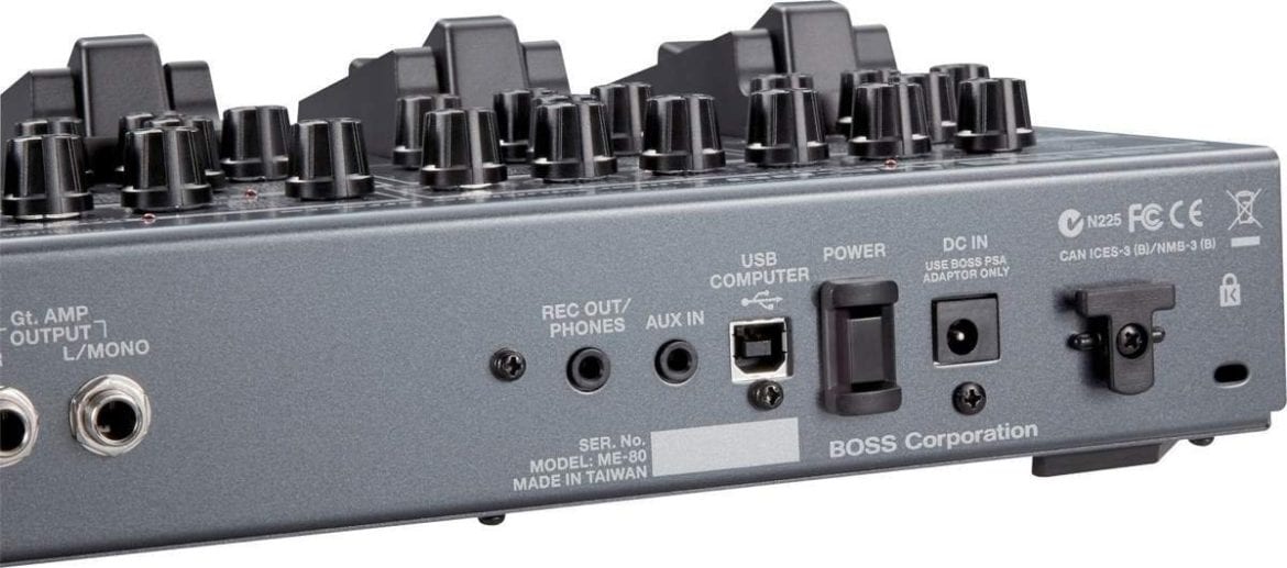 Boss ME-80 - Tonebox.com