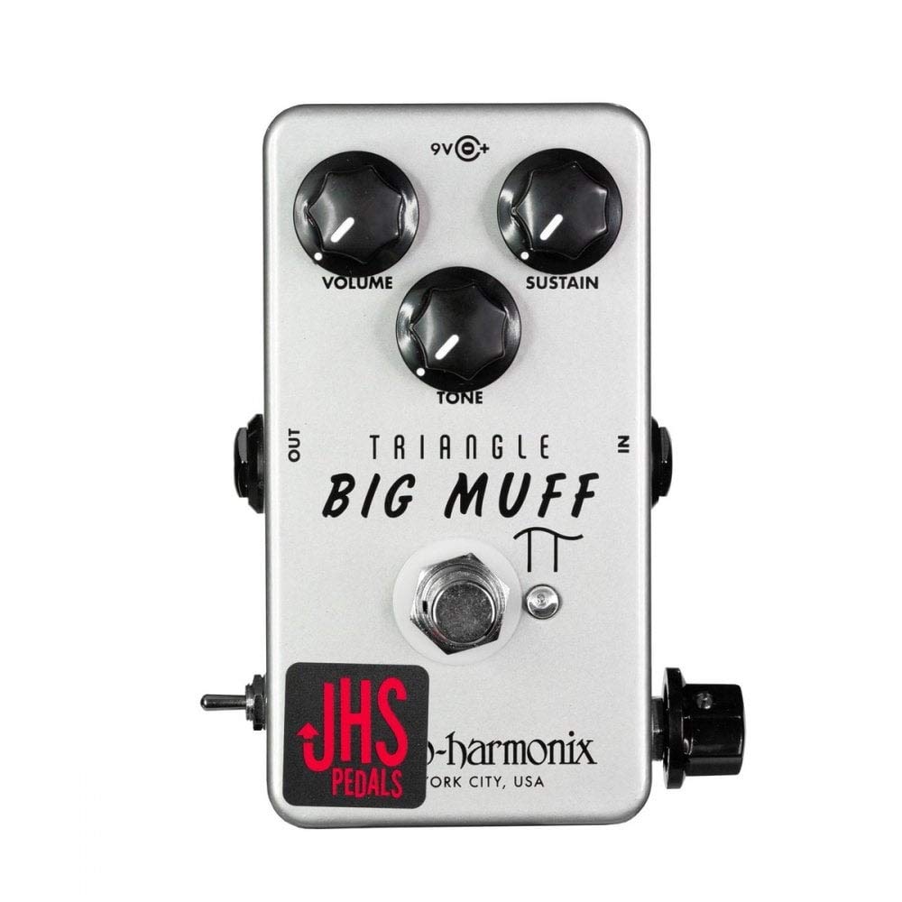 JHS Pedals EHX Triangle Big Muff Pi Illuminati Mod - Tonebox.com