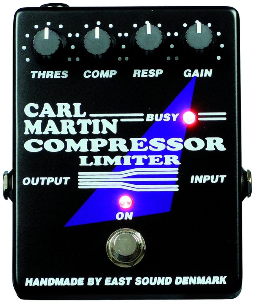 Carl Martin Compressor Limiter - Tonebox.com