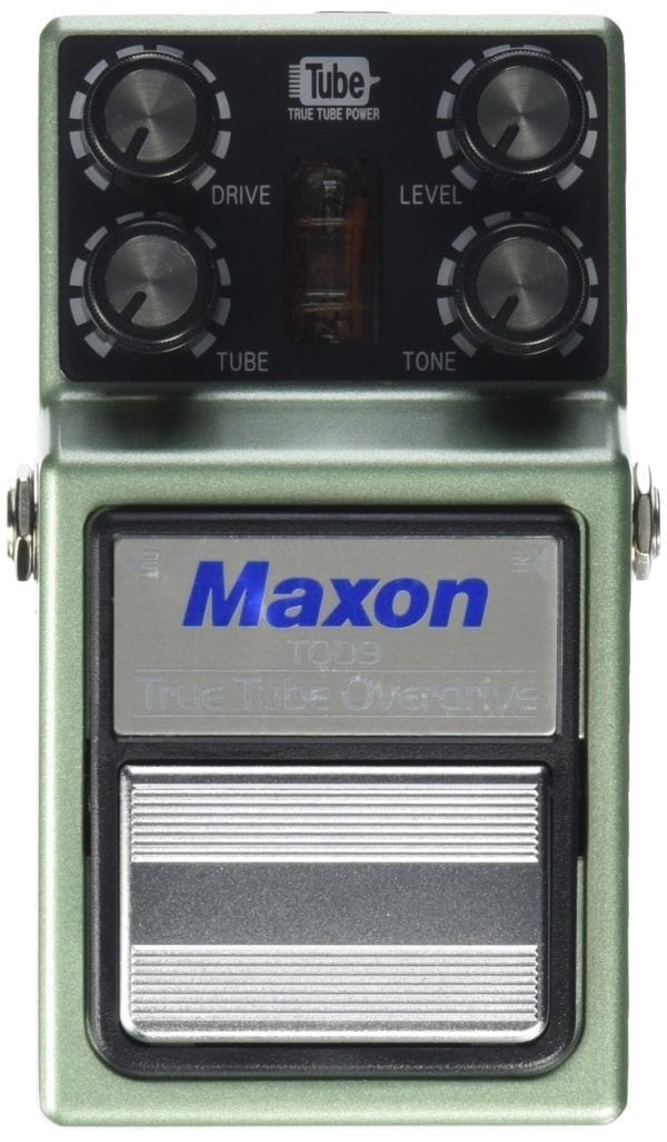 Maxon TOD-9 True Tube Overdrive - Tonebox.com