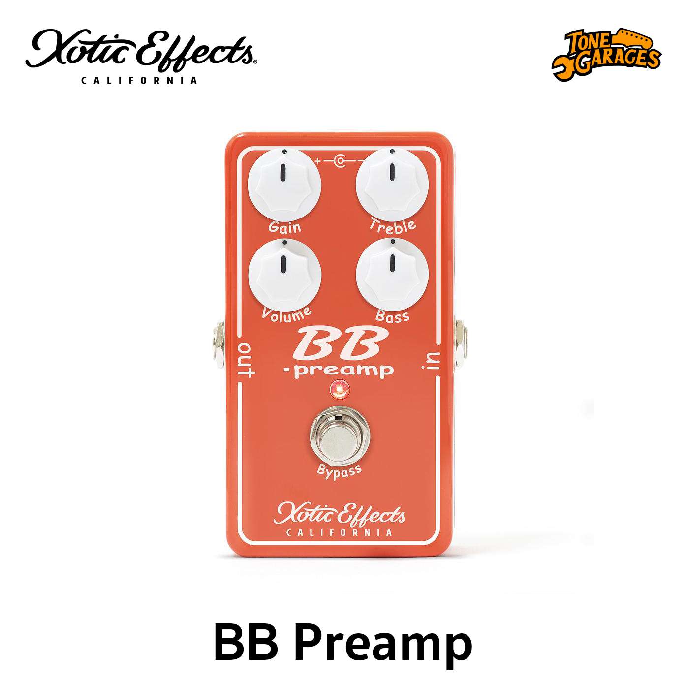 Xotic BB Preamp V 1.5 – Tone Garages