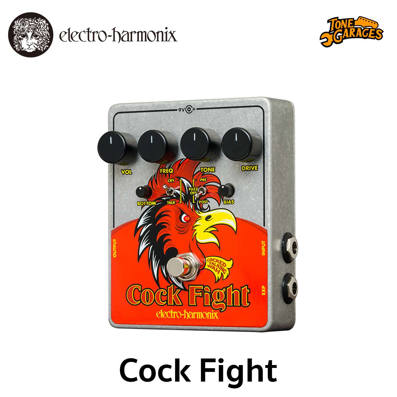 Electro-Harmonix Cock Fight – Tone Garages