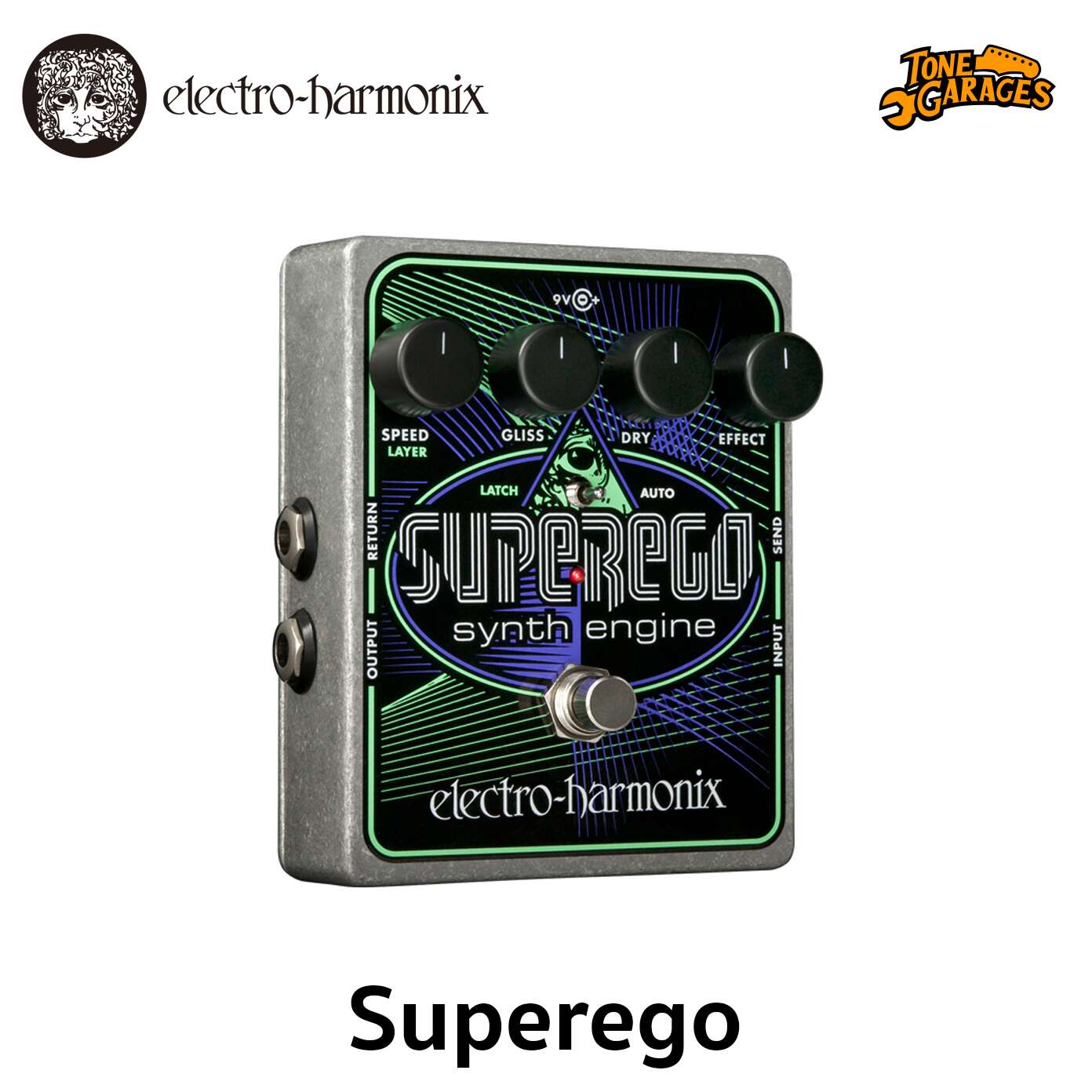 Electro-Harmonix Superego Synth Engine – Tone Garages