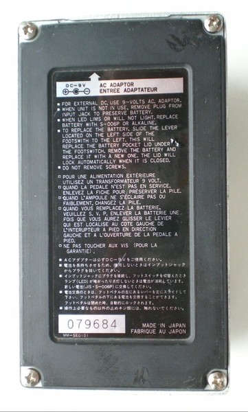 TONEHOME - the World of Vintage Guitar Effects Pedals - DCL