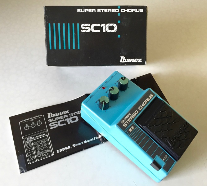 TONEHOME - the World of Vintage Guitar Effects Pedals - SC10