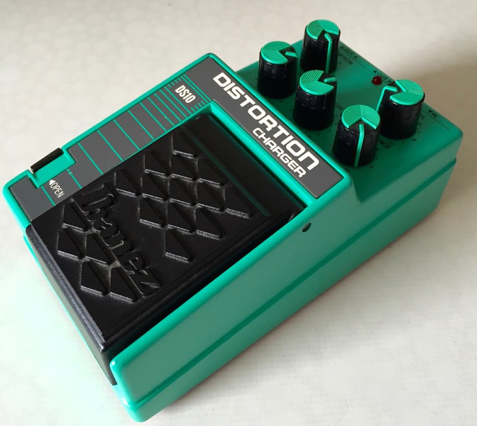 TONEHOME - the World of Vintage Guitar Effects Pedals - DS10 Dist