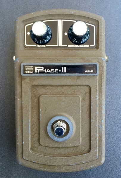 TONEHOME - the World of Vintage Guitar Effects Pedals - AP-2 Phase II