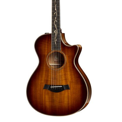 Taylor K22ce 12-Fret Hawaiian Koa Top Shaded Edgeburst w/case