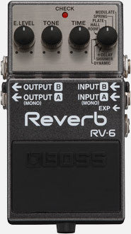 Boss RV-6 Reverb – Tone Shop Guitars