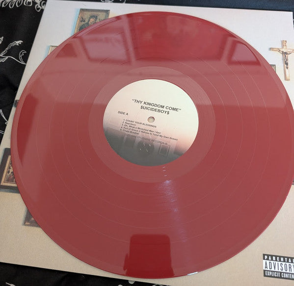 Buy $uicideboy$ : Thy Kingdom Come (LP, Album, Ltd, Mar) Online