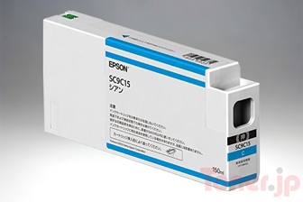 Toner.jp】エプソン SC9LC70A (ライトシアン) インクカートリッジ 純正