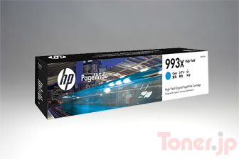 Toner.jp】HP993X (M0J92AA) (シアン) インクカートリッジ 純正