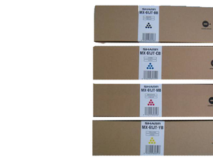 シャープ MX-61JT-B 純正トナー □4色セット 【小容量】 - トナーマート